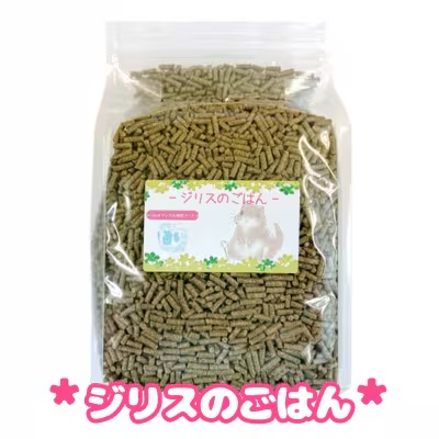 fuu うまうまセレクション ジリスのごはん（3kg） ジリス ごはん 3kg リス フード バランス 栄養食 乾燥 小動物用 ハードタイプ ペットフード ペット エサ SEED 愛知県 小牧市 送料無料