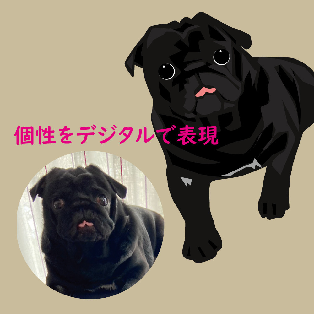 ããžã¿ã«äŒŒé¡çµµãããïŒé¡ã®ã¿ïŒ