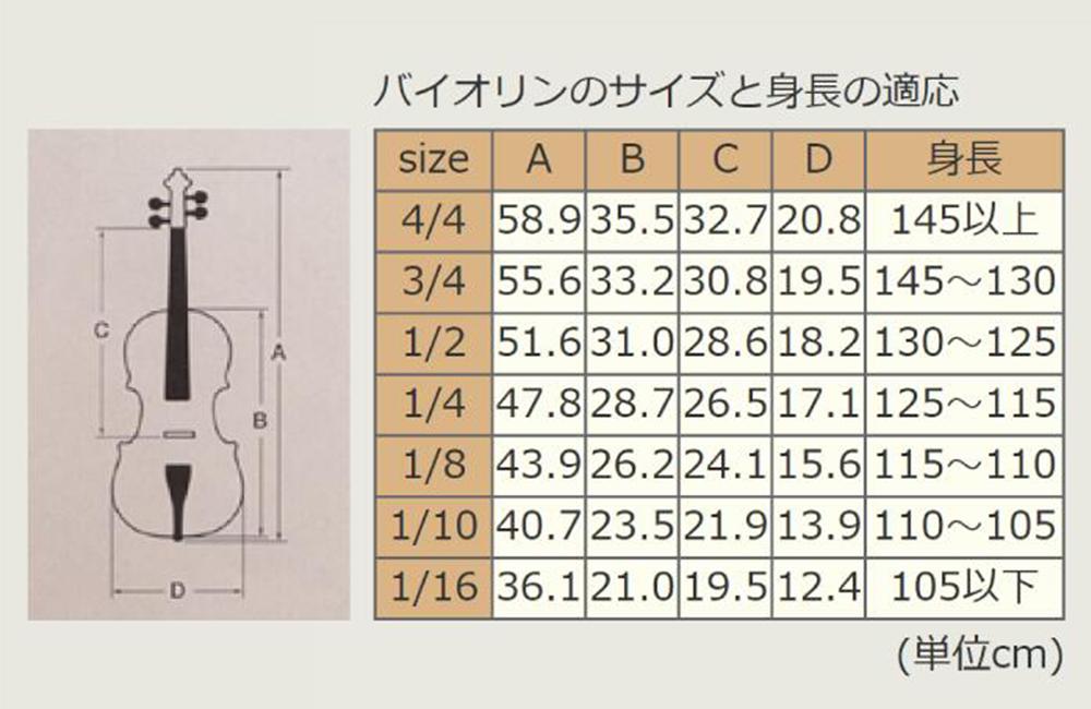 スズキ No.310 バイオリン【size:1/16】