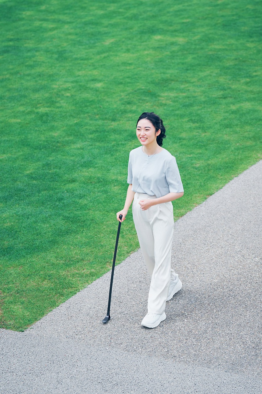 パラケイン_スリーパートモデル_左持ち Ｍサイズ（カーボンブラック）