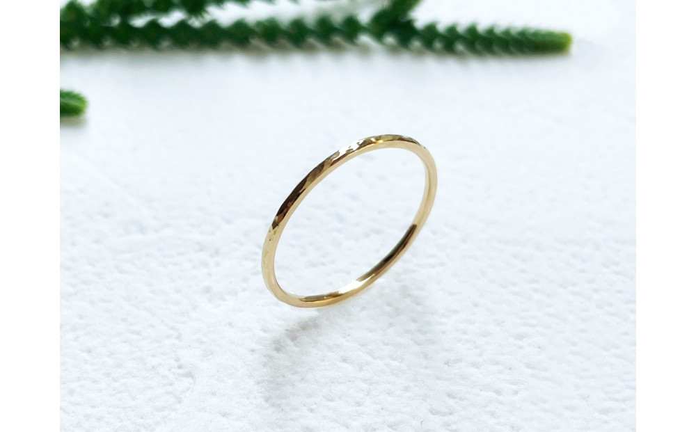 K18 äžžã€ã¡ç® 现ãªã³ã°ïŒãã³ãã¡ã€ãïŒããµã€ãºïŒ15å·ã