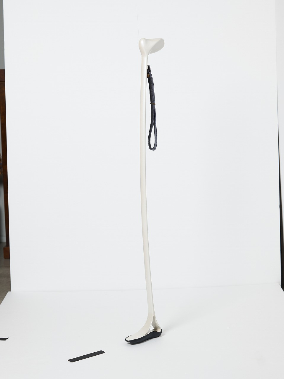 パラケイン_スリーパートモデル_左持ち Ｌサイズ（ベージュホワイト）