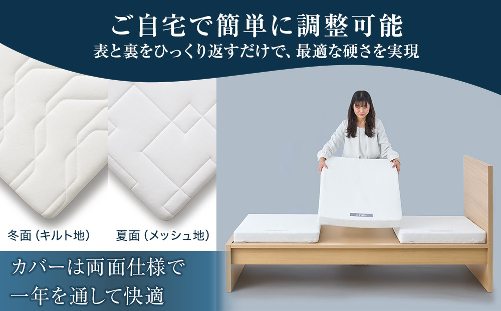 エアウィーヴ マットレストッパー2.0 シングル 組立