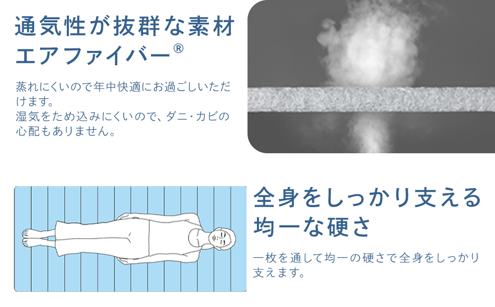 エアウィーヴ スマートプレミアム　シングル