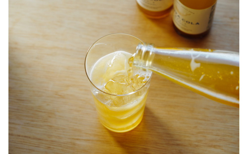 【テレビで紹介】知多コーラ 200ml 6本 愛知 知多 クラフトコーラ コーラ 炭酸飲料 ドリンク 愛知県産 レモン みかん 人気 おすすめ 大府市