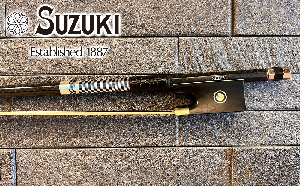 バイオリン弓 カーボン製 SUZUKI NC-0
