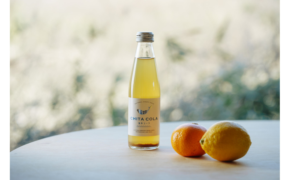 【テレビで紹介】知多コーラ 200ml 6本 愛知 知多 クラフトコーラ コーラ 炭酸飲料 ドリンク 愛知県産 レモン みかん 人気 おすすめ 大府市