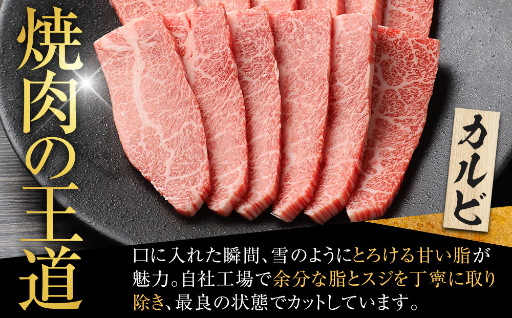 『下村牛』焼肉2種食べ比べセット_B 500g