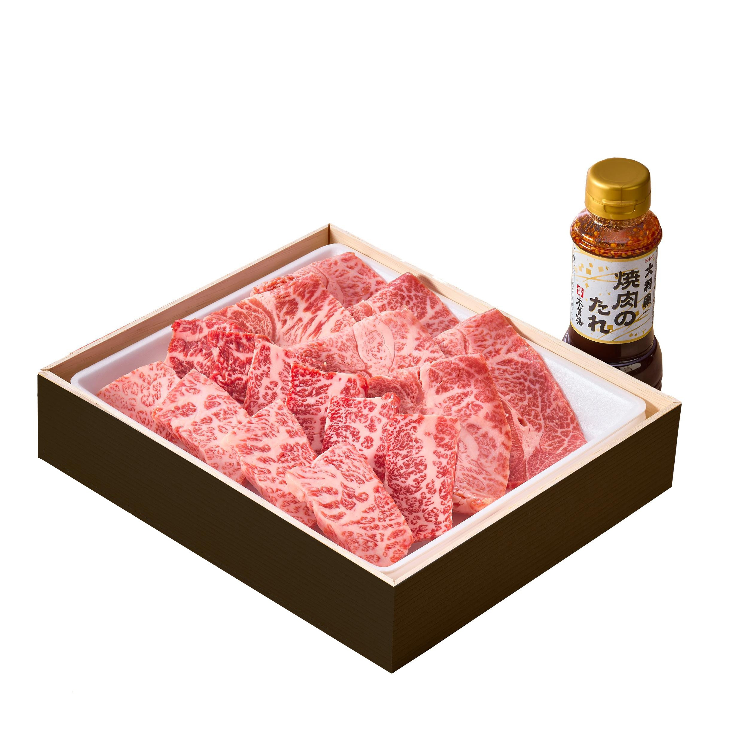 【木曽路】厳選　黒毛和牛焼肉(カルビ・ミスジ)400gセット～焼肉のたれ付き～