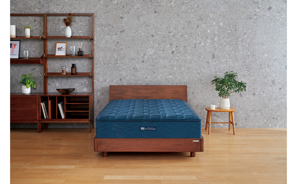 【お客様組立品】エアウィーヴ　ベッドマットレスS4.0 シングル