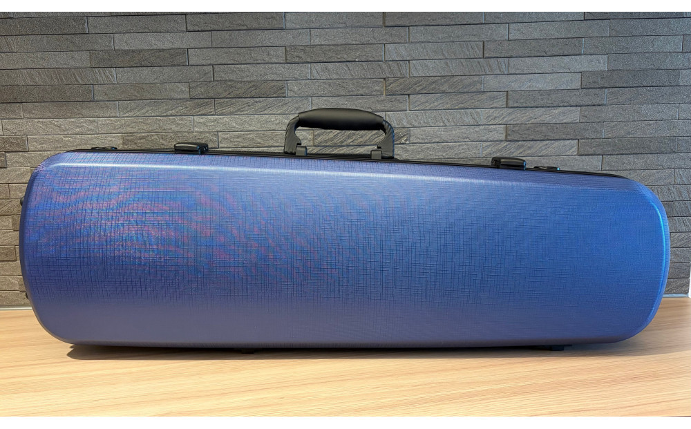 【人気！高評価】ヴァイオリン用ハードケース SUZUKIオリジナル ＜カラー：ロイヤルブルー＞
