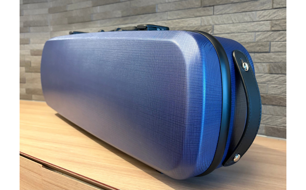 【人気！高評価】ヴァイオリン用ハードケース SUZUKIオリジナル ＜カラー：ロイヤルブルー＞