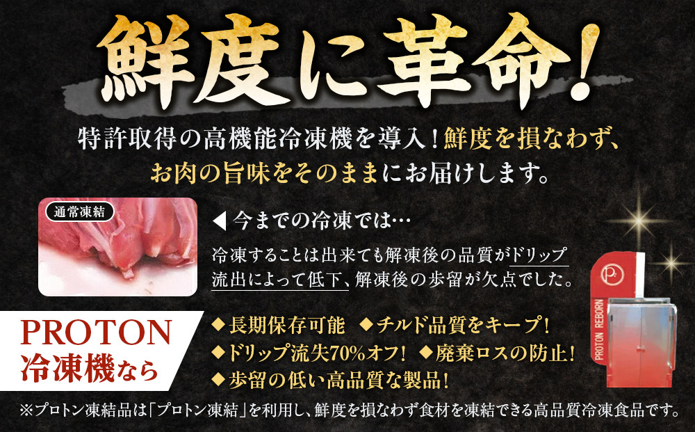 純系名古屋コーチン　ムネ切り身 500g（125g×4パック）