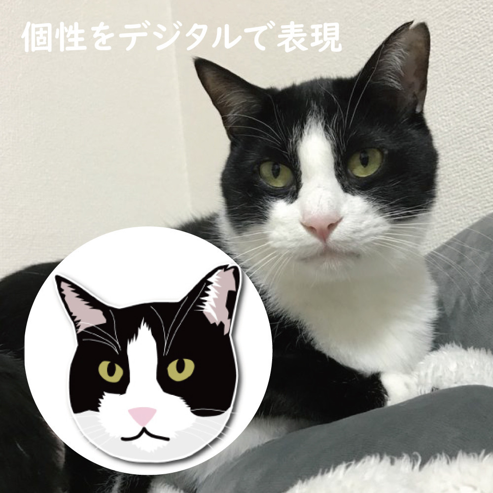 ããžã¿ã«äŒŒé¡çµµãããïŒé¡ã®ã¿ïŒ