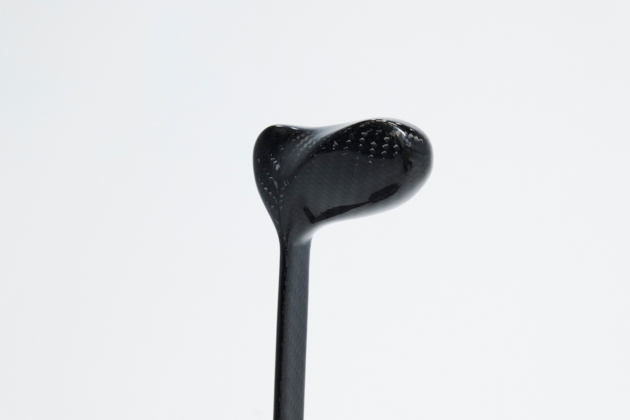 パラケイン_スリーパートモデル_左持ち Ｌサイズ（カーボンブラック）