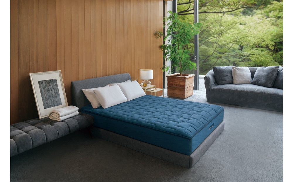 【お客様組立品】エアウィーヴ　ベッドマットレスS4.0 ダブル