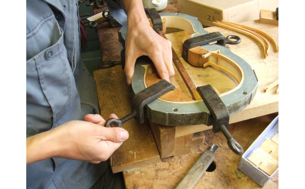 バイオリン弓 カーボン製 SUZUKI NC-0