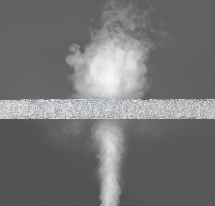 エアウィーヴ クッション グレー  ギフトBOX仕様