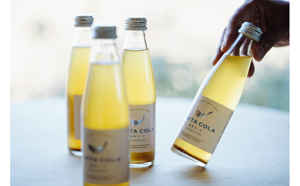 【テレビで紹介】知多コーラ 200ml 6本 愛知 知多 クラフトコーラ コーラ 炭酸飲料 ドリンク 愛知県産 レモン みかん 人気 おすすめ 大府市