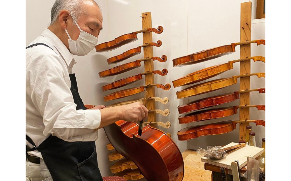 【人気！高評価】ヴァイオリン用ハードケース SUZUKIオリジナル ＜カラー：ロイヤルブルー＞