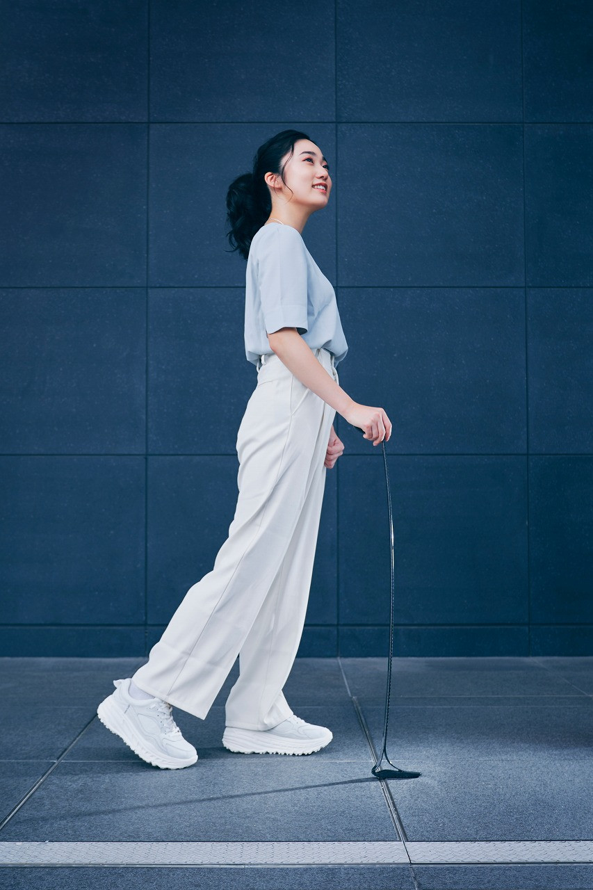 パラケイン_スリーパートモデル_左持ち Ｌサイズ（カーボンブラック）