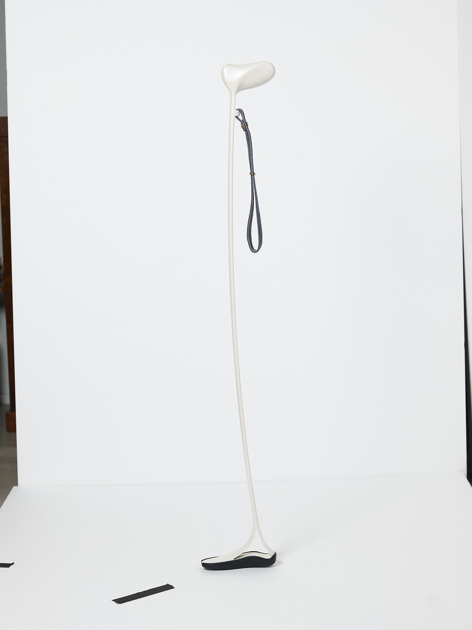 パラケイン_スリーパートモデル_右持ち Sサイズ（ベージュホワイト）