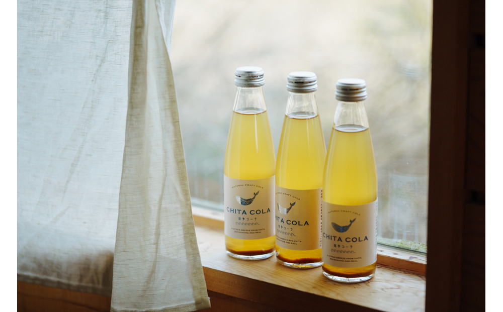 【テレビで紹介】知多コーラ 200ml 6本 愛知 知多 クラフトコーラ コーラ 炭酸飲料 ドリンク 愛知県産 レモン みかん 人気 おすすめ 大府市