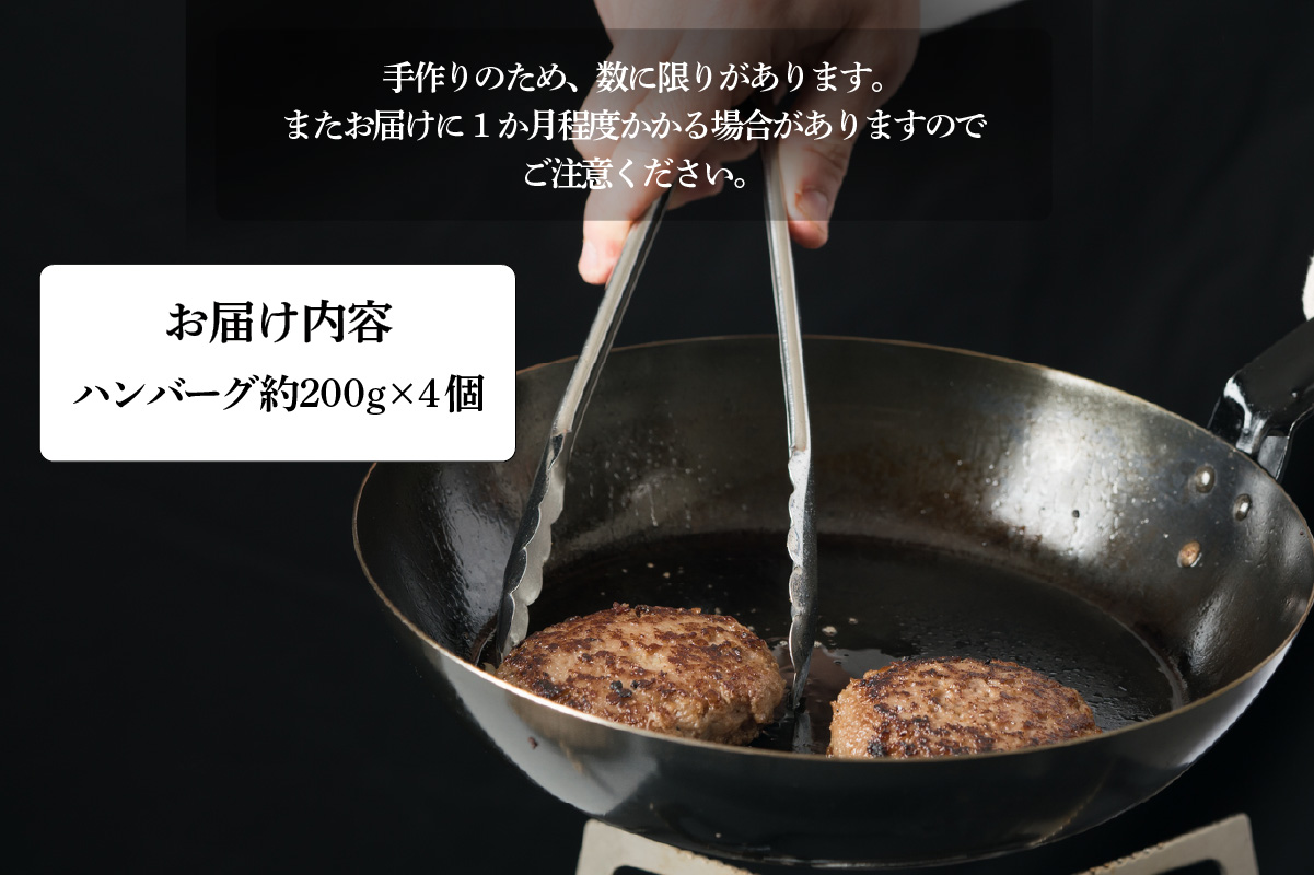 [№11-0014]A5等級和牛100％　肉や大善スペシャルハンバーグ