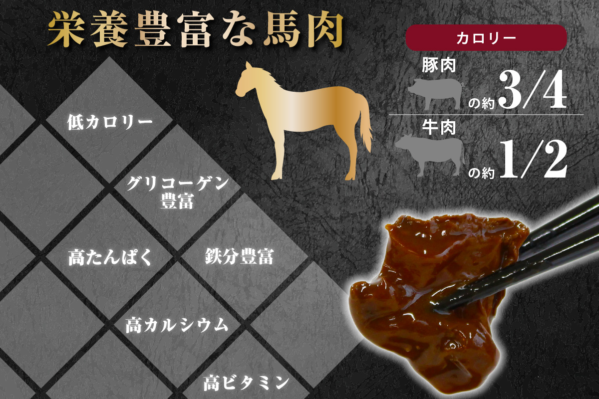 [№12-0161]知立ブランド特産品　馬肉どて煮４袋セット