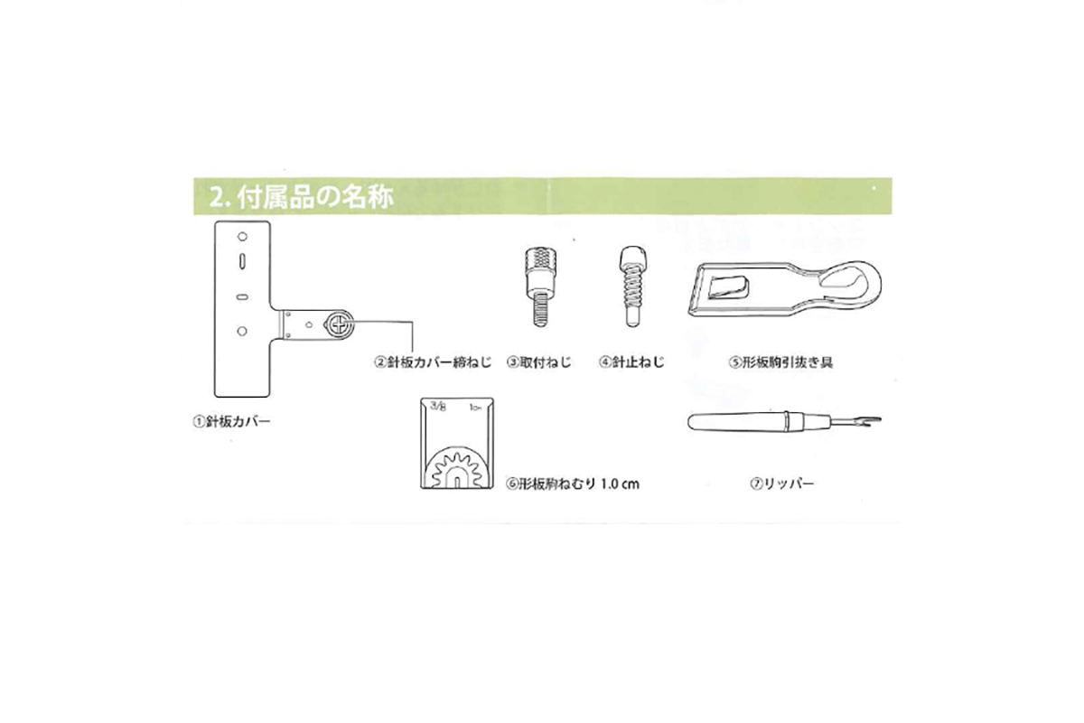 穴かがり器（1181）