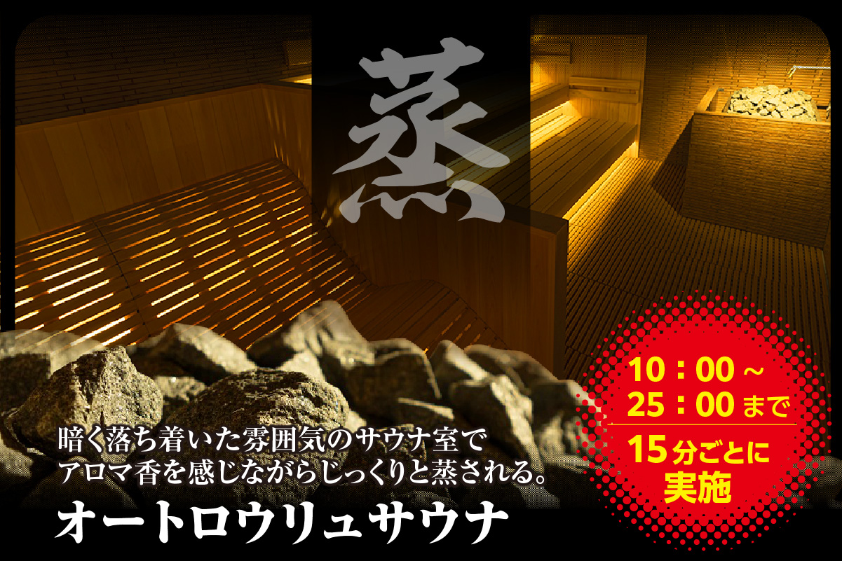 【ふるさと納税限定】　サウナイーグル１か月フリー入泉券（深夜料金込み。１か月何度でも出入り自由）（1714）