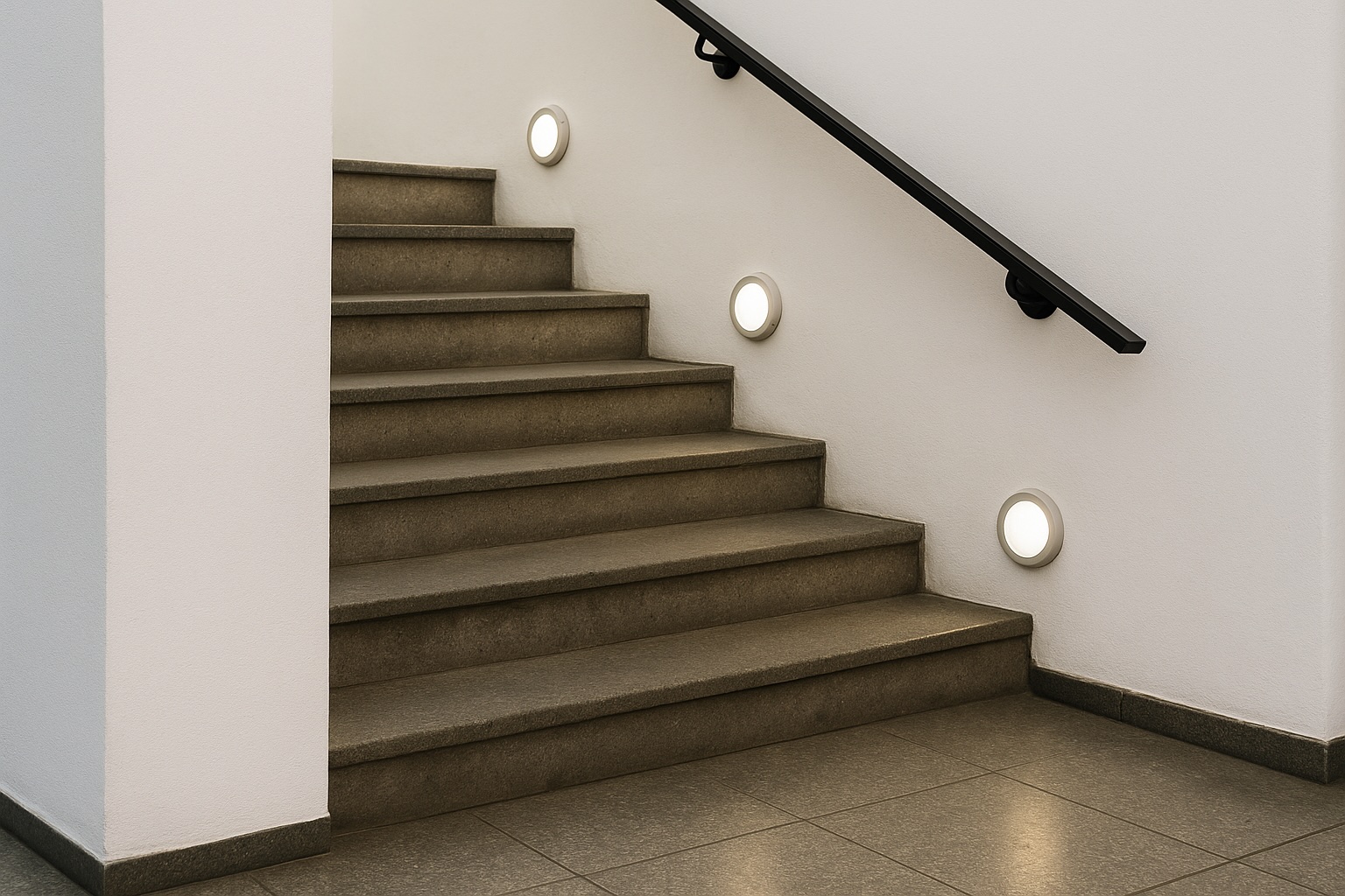 アイアン手摺（ブラック、幅500～990mm、10mm単位でオーダー可能！）（2144）