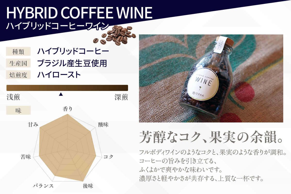 [№40-3237]ハイブリッドコーヒー ・トリプルボックス(3本入)【豆のまま】