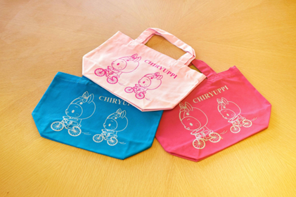 ちりゅっぴトートバックＳ（3227）