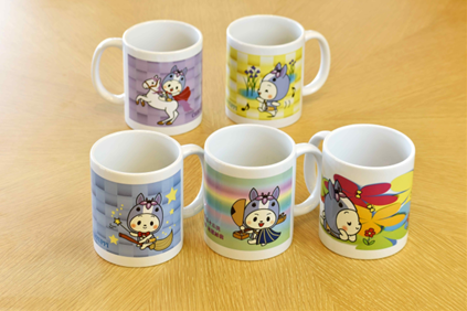 ちりゅっぴマグカップ（3230）