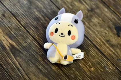 ちりゅっぴぬいぐるみストラップ（3231）