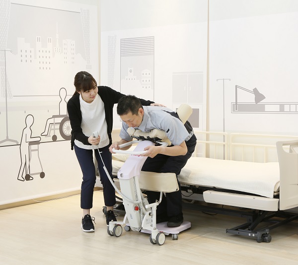【介護用品】移乗サポートロボット　ハグ（Hug L1-02）（3398）