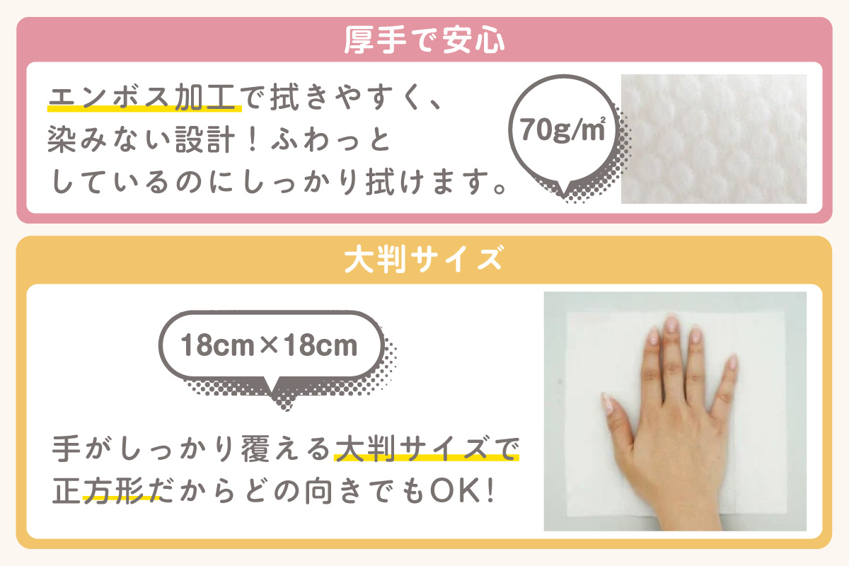 【４回定期便】おしり拭き 80枚入り 12個セット×２個セット（3470）