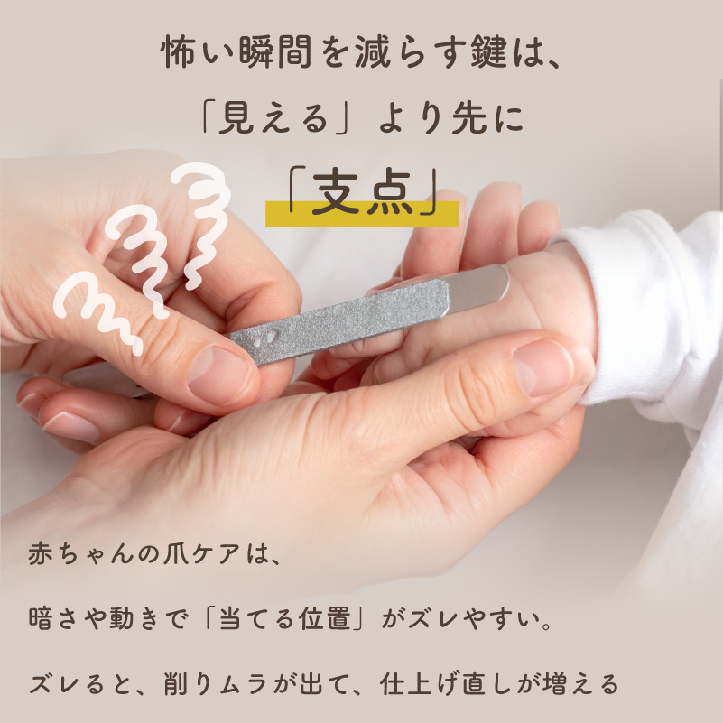 colulu L-NAIL/エルネイル/ベビー用電動爪やすり【くま】（3662）