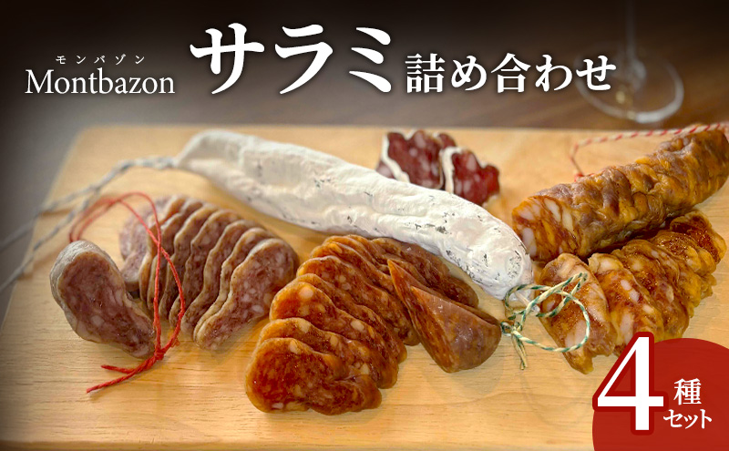 サラミ 4種 セット ゴシック シャルキュトリー ソーセージ ウィンナー ウインナー 燻製 詰め合わせ ギフト 贈答 贈答品 肉 お肉 豚肉 豚 ポーク 熟成肉 加工食品 加工品 白カビ つまみ おつまみ 酒のつまみ 冷蔵 冷蔵配送 愛知 愛知県 日進市