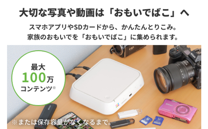 BUFFALO/バッファロー おもいでばこ【4K・Wi-Fi6対応モデル】1TB