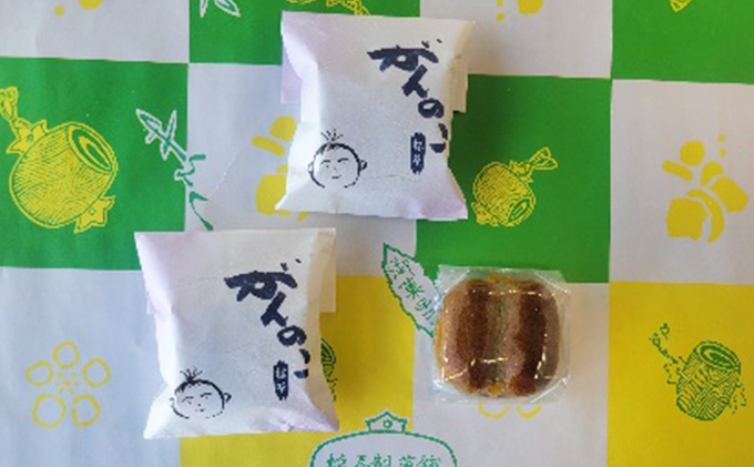 ＜槌屋製菓舗＞焼菓子詰合せ 4種15個入