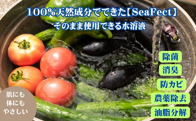 除菌・消臭液【SeaFect】大容量タイプ20L