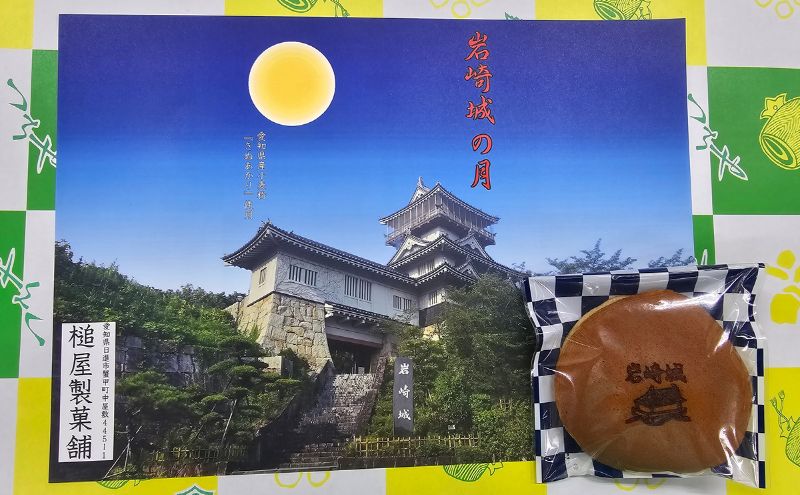 どら焼き 岩崎城の月 10個入 どらやき 和菓子 愛知 日進市