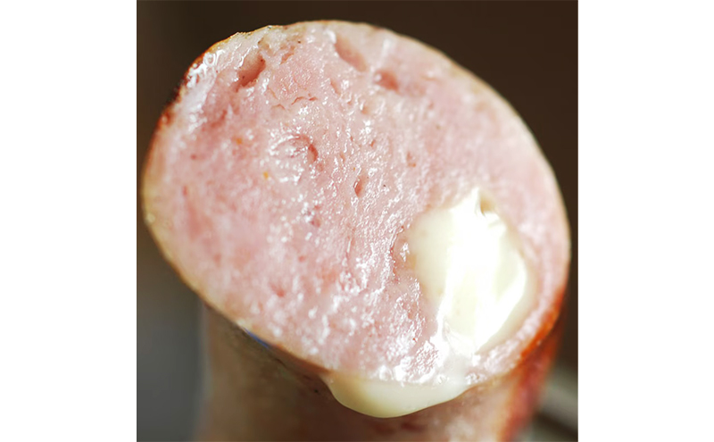 フランクフルト（カマンベールチーズ入）約1.2kg　冷凍　食品 加工肉 豚肉 ソーセージ フランクフルト 天然豚腸 手作り 国内産 チーズ カマンベール チェダー おつまみ