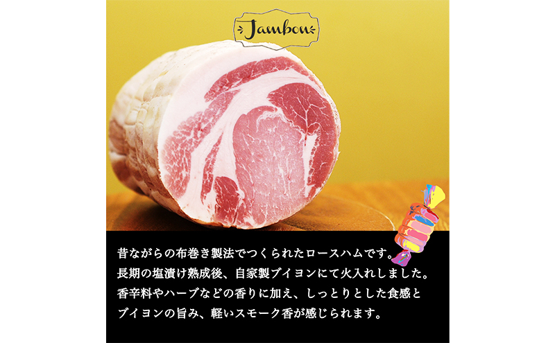 デラックス７　冷蔵　食品 加工肉 豚肉 ロースハム ベーコン 鴨スモーク ウィンナー ソーセージ パテドカンパーニュ ポークリエット 砂肝スモーク おつまみ