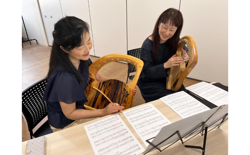 アフロディーテの竪琴　演奏教室チケット レッスン 体験 チケット 楽器 愛知県 日進市