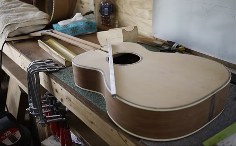 60日間の本格ギター制作　趣味コース ギター 制作 楽器 愛知県 日進市