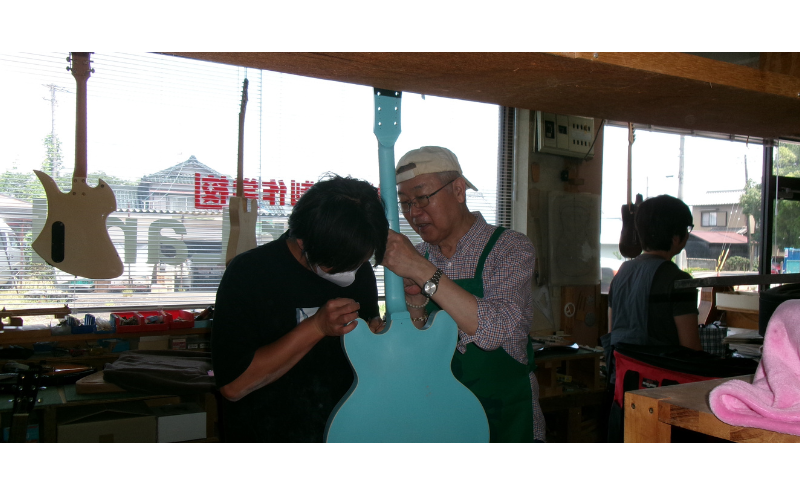 60日間の本格ギター制作　趣味コース ギター 制作 楽器 愛知県 日進市