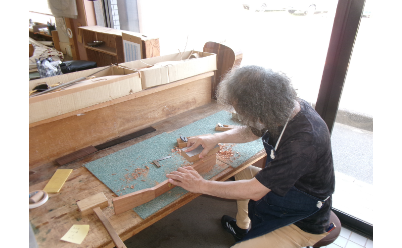 60日間の本格ギター制作　趣味コース ギター 制作 楽器 愛知県 日進市